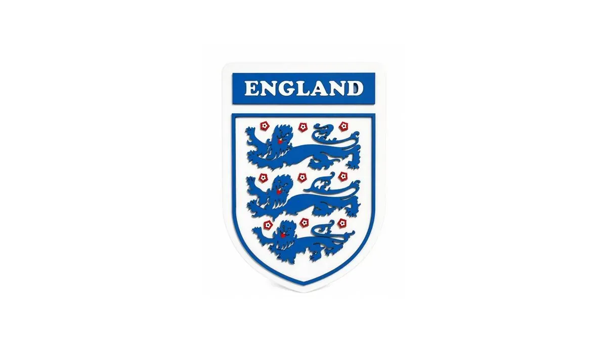 8211059231544-lfmaooq9r5dyv3wmayzmla-England-Inspired-3-Lions-Handmade-Wooden-Wall-Badge--3- thumbnail image