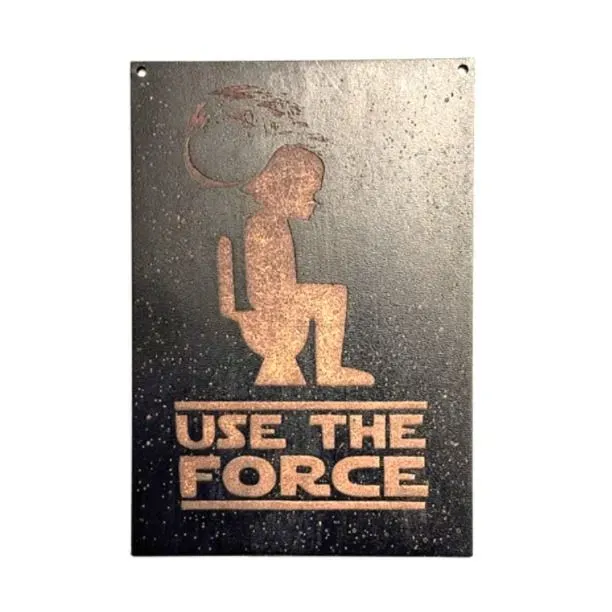 8211231078870-17me8upxdzhugurga4ghi-Use-the-Force-Handmade-Wooden-Engraved-Bathroom-Wall-Sign--1- thumbnail image