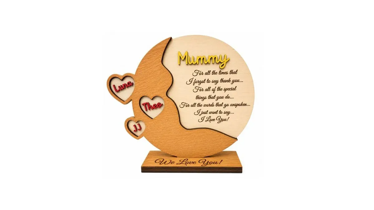 8211234568813-jkip1f7tk1ikiadg32wno-Mummy-Wooden-Handmade-Stand--3- thumbnail image