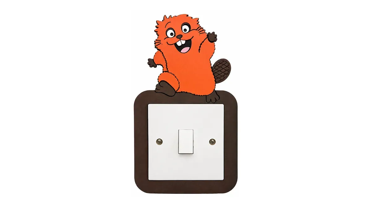 8211502005823-lu0fsjxuvhcpwd49mi2o9n-Beaver-Light-Switch-Cover-Handmade-Wooden-Kids-Bedroom-Wall-Decor--3- thumbnail image