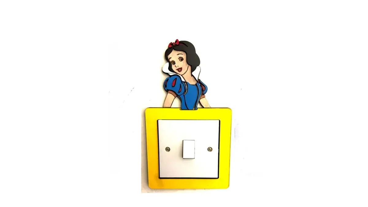 8211904971893-3npeqcp9akbpbt2mwoys4-Snow-White-Inspired-Light-Switch-Cover-Handmade-Wooden-Kids-Bedroom-Wall-Decor--3- thumbnail image