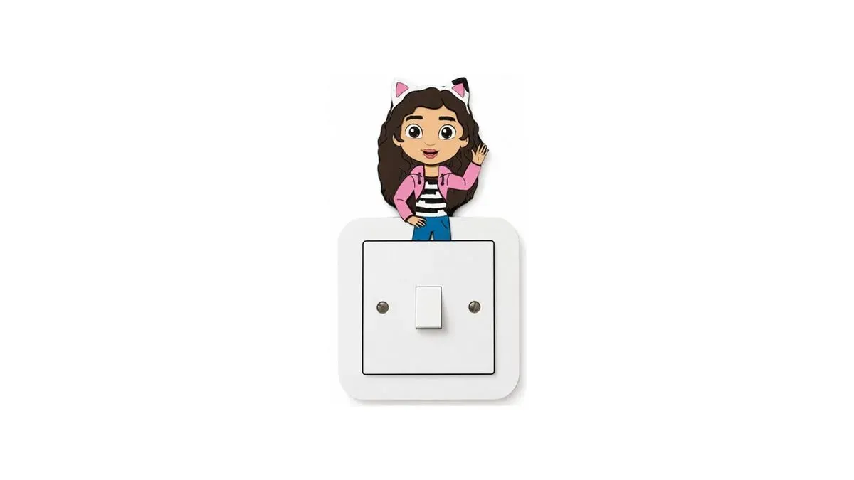 8212069039580-xdnlryxlguzvaj9cg0mn-Gabby-Inspired-Light-Switch-Cover-Handmade-Wooden-Kids-Bedroom-Wall-Decor--3- thumbnail image
