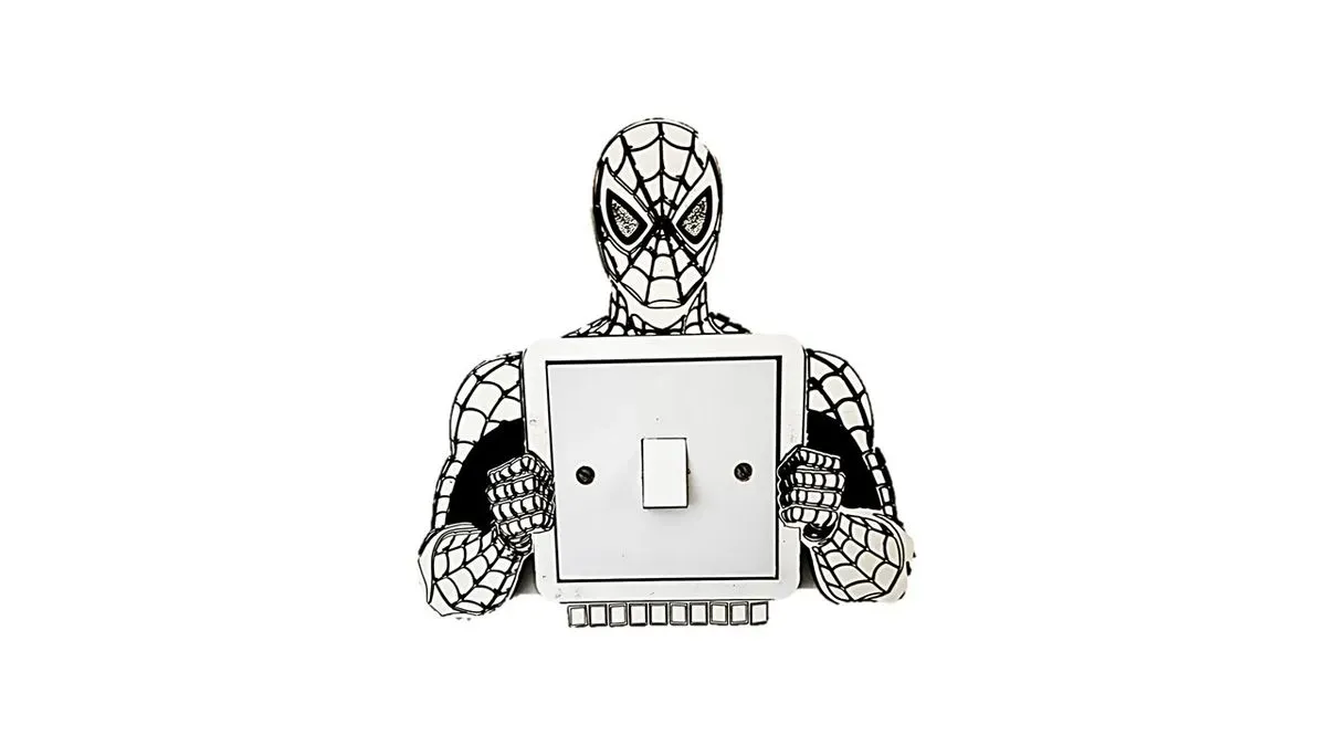 8213025855248-g9yfoqzxronqakksbi6a0r-Spiderman-2099-large-Light-Switch-Cover-Handmade-Wooden-Kids-Bedroom-Wall-Decor--3- thumbnail image