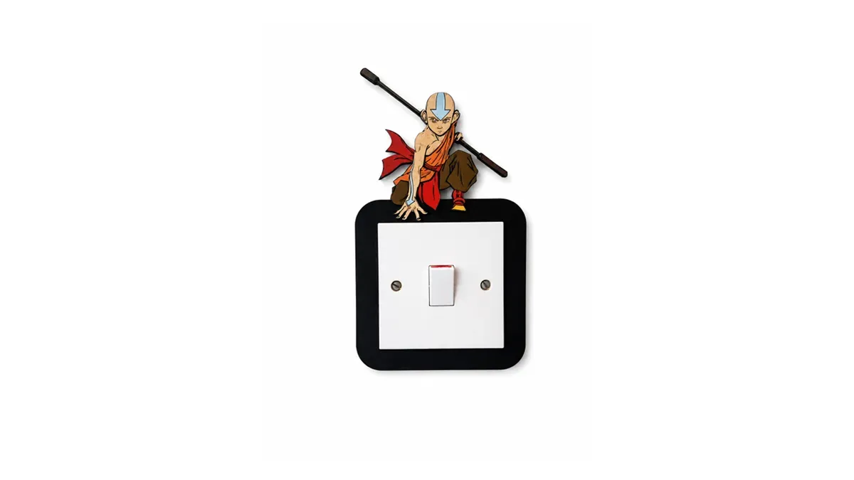 8214173541742-yrulpxbcumanebzfim9jsd-Aang-Light-Switch-Cover-Handmade-Wooden-Kids-Bedroom-Wall-Decor--3- thumbnail image