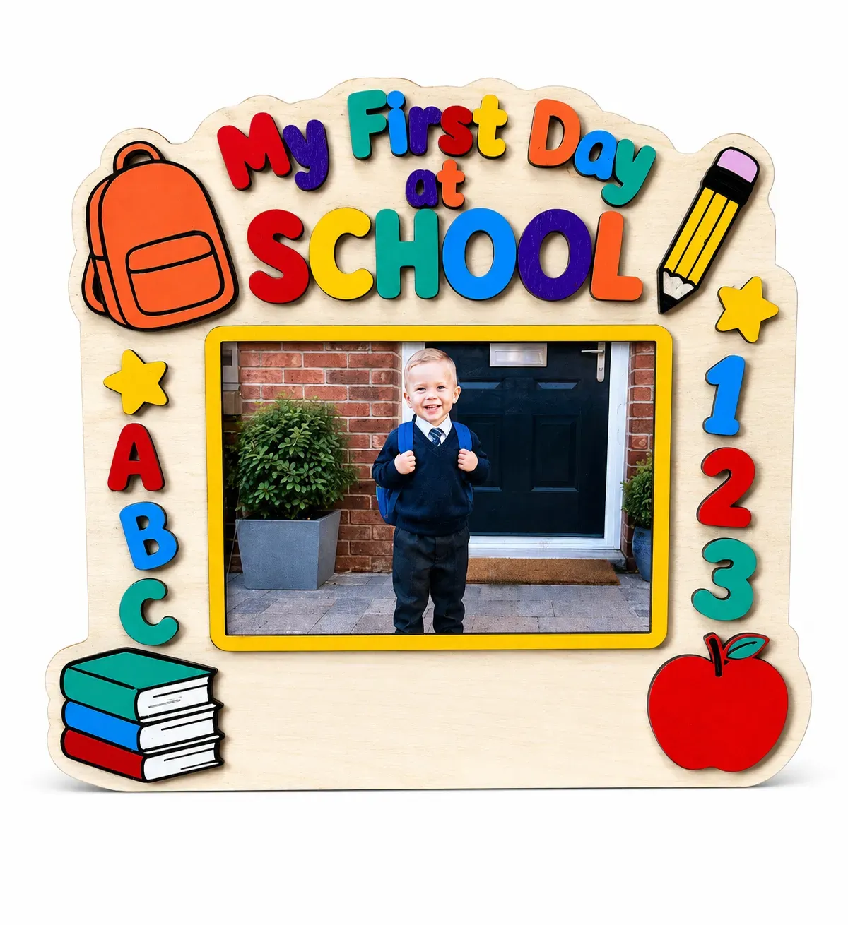 8214579049644-gls2nkbnvwwt8vv3epa4ec-My-first-day-at-school-wooden-picture-frame--1- thumbnail image