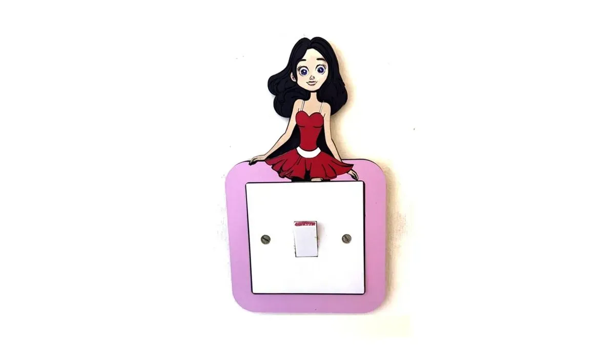 8214730881983-ccy2eiv446boqr3k7x4ztb-Barbie-Inspired-Light-Switch-Cover-Handmade-Wooden-Kids-Bedroom-Wall-Decor--3- thumbnail image