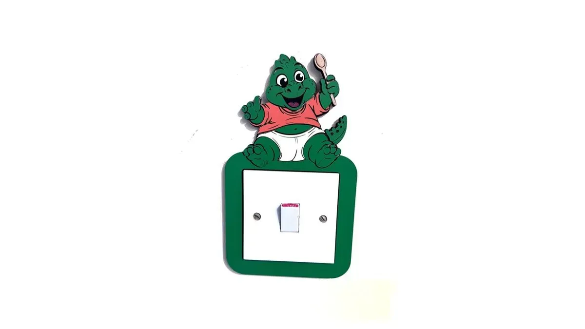 8214731722418-kn76gtyjr7oy4xyukcj1qi-Baby-Dino-Light-Switch-Cover-Handmade-Wooden-Kids-Bedroom-Wall-Decor--3- thumbnail image