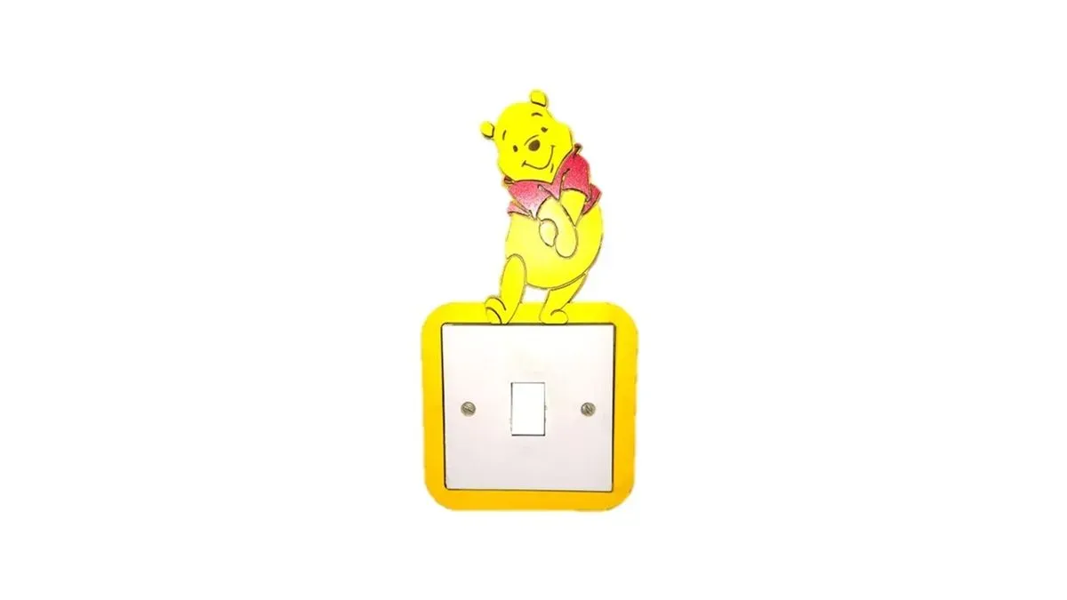 8215463197052-8xh490c1xu6ixfhmu65wo-Light-Switch-Frame-Winnie-the-Pooh-Handmade-Wooden--3- thumbnail image