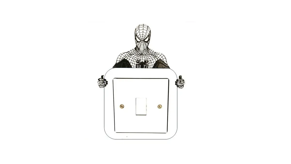 8215463404648-8ikuetxbf9iabsgrq2w2fd-Light-Switch-Frame-Spider-man-2099-Handmade-Wooden--3- thumbnail image