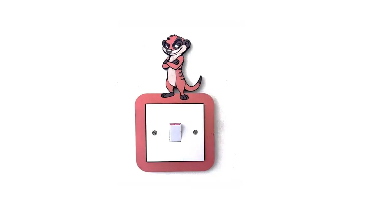 8215464400689-2w21yxdnnqwrvto9oxi3zh-Light-Switch-Frame-Meerkat-Handmade-Wooden--3- thumbnail image