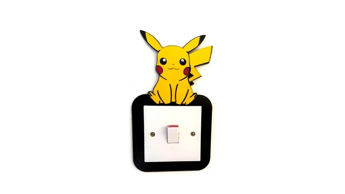 8216591840148-79tnc27o7ybthle15co9y-Light-Switch-Frame-Picachu-Handmade-Wooden--3- thumbnail image