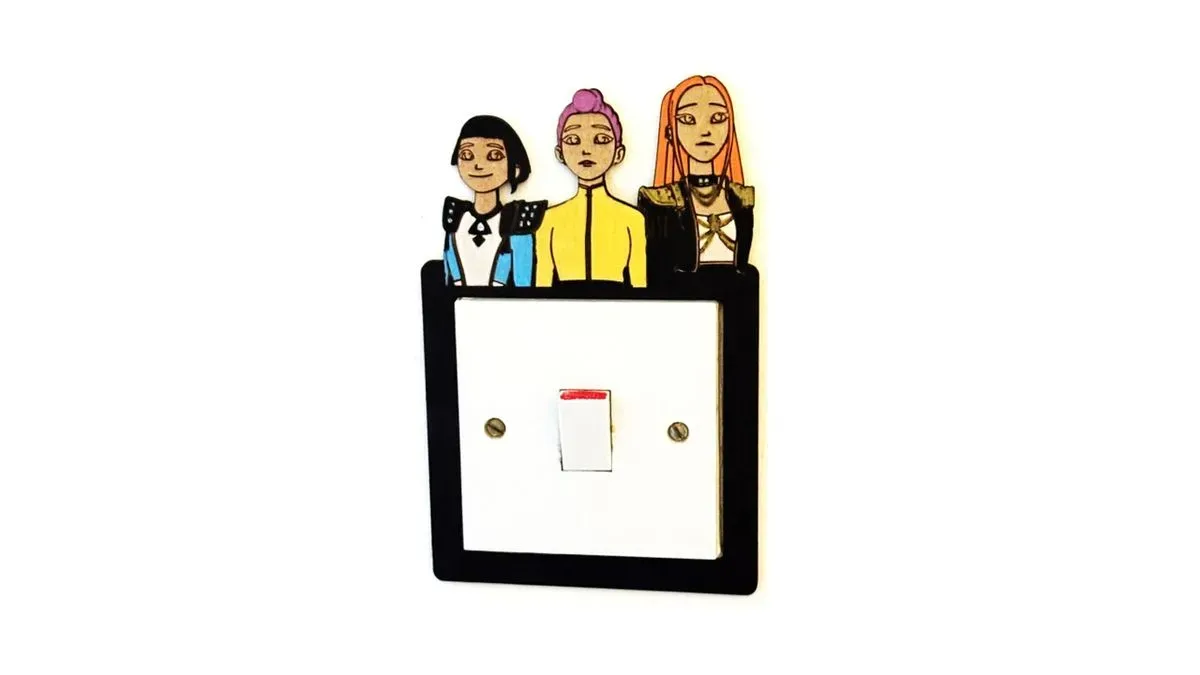 8216591927285-tkwx32jjmea1l18fyfwrhj-Light-Switch-Frame-K-Pop-Handmade-Wooden--1- thumbnail image