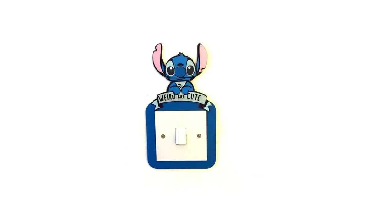 8216649396110-p25ben5pb09mpabbiusxm-Light-Switch-Frame-Stitch-Handmade-Wooden--3- thumbnail image