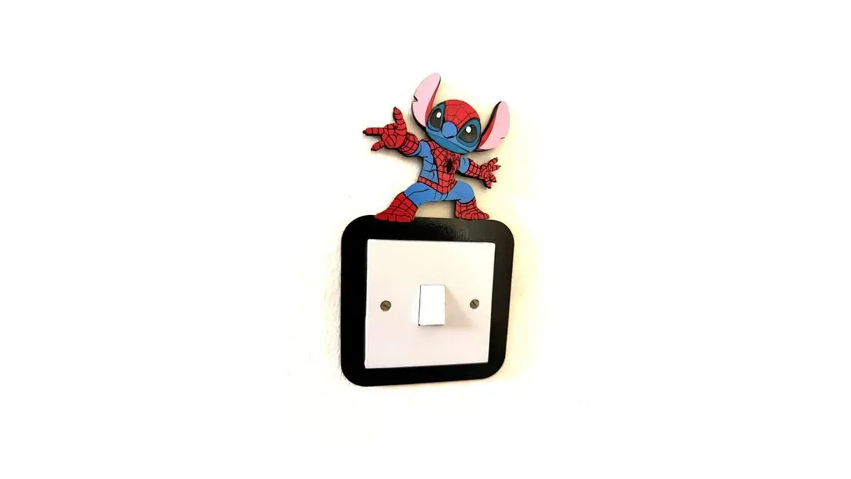 8216649472231-e7tavynaraeiij6cqrdkjs-Light-Switch-Frame-Spider-Man-Stich-Handmade-Wooden--2a- thumbnail image