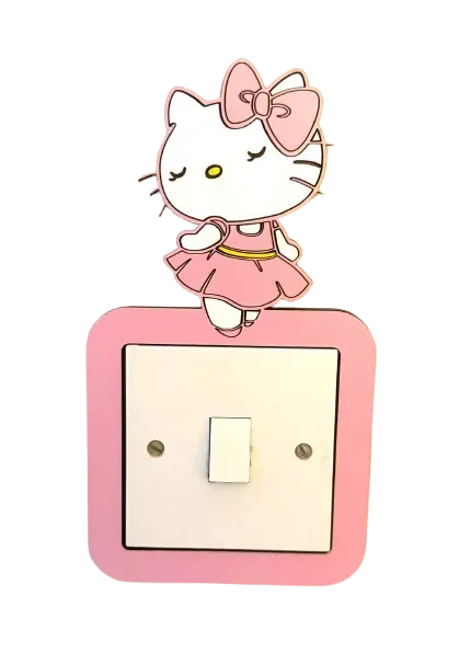 8216652509192-lavo620lfg49tqsgdkpo2-Light-Switch-Frame-Hello-Kitty-Handmade-Wooden thumbnail image