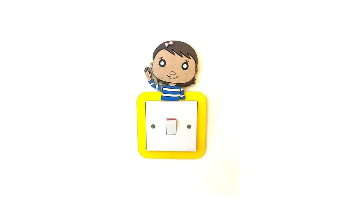 8216731465389-fejmzptev1ae0e6q4g35f4-Light-Switch-Frame-Mia-Little-Baby-Bum-Handmade-Wooden--1- thumbnail image