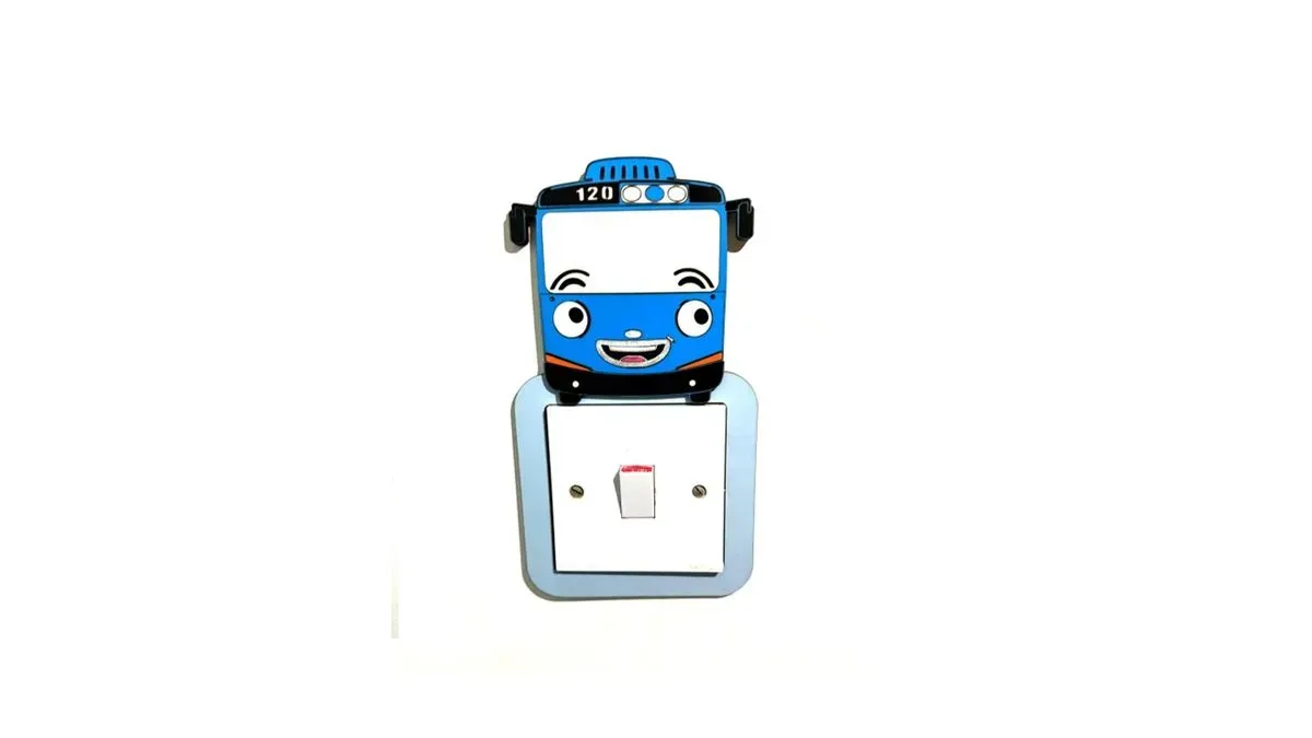 8216732087607-rrlluzd6mllltfb4kl9n3-Light-Switch-Frame-Tayo-Bus-Handmade-Wooden--1- thumbnail image