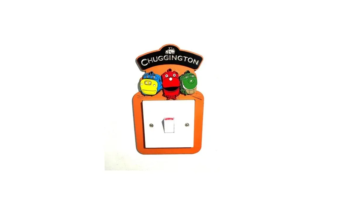 8216734352614-aiszvayongg087po9wc37vu-Light-Switch-Frame-Chuggington-Handmade-Wooden--2- thumbnail image
