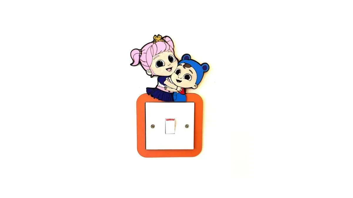 8216738513807-xgx59jzxz7cxv8c2bfuzw9-Light-Switch-Frame-Little-Angel-Baby-Handmade-Wooden--1- thumbnail image