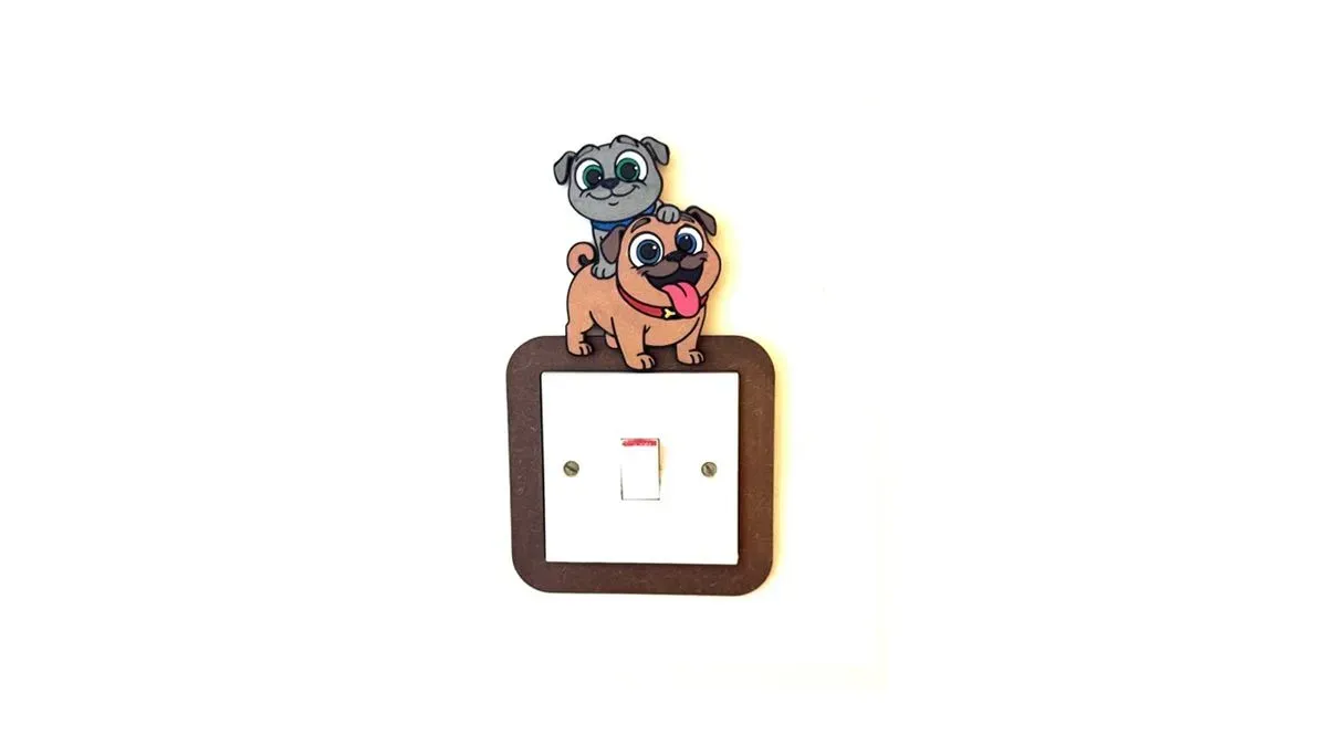 8216830673906-kw72o221ihkugv4tov0pr-Light-Switch-Frame-Puppy-Dog-Pals-Handmade-Wooden--1- thumbnail image