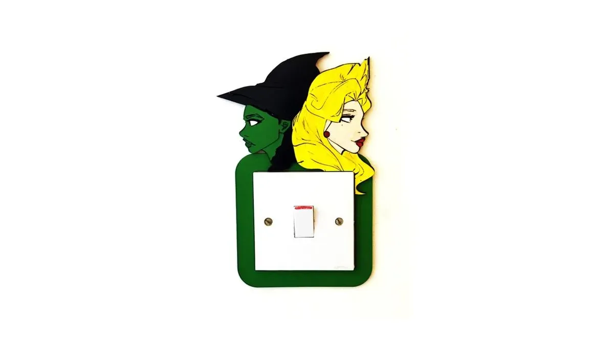 8216831125105-nuj3syvmpdlcpfq9uwvdc7-Light-Switch-Frame-Wicked-Handmade-Wooden--1- thumbnail image