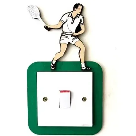 8216837764781-8z25cg79dm8i10159b669-Light-Switch-Frame-Tennis-Handmade-Wooden thumbnail image