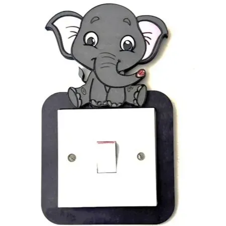 8216837892729-0y2spjetnsd0fe8qyhegqjm-Light-Switch-Frame-Elephant-Handmade-Wooden--2- thumbnail image