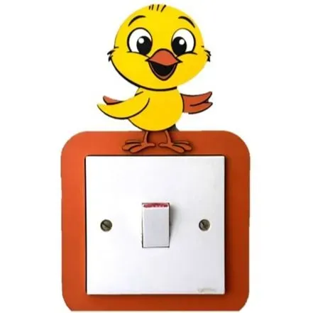 8216839027962-a1t4d6052lg9fmij16x34l-Light-Switch-Frame-Duck-Handmade-Wooden thumbnail image