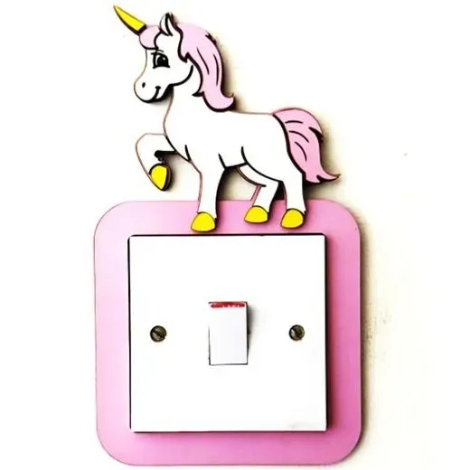8216839213745-7gh6i914samoicpxgf2oc-Light-Switch-Frame-Unicorn-Handmade-Wooden--3- thumbnail image
