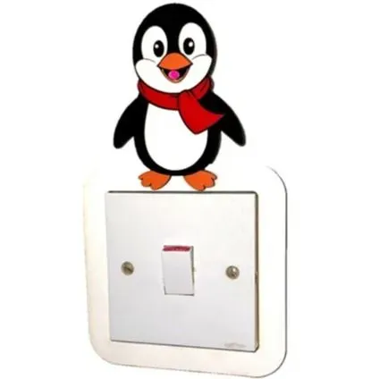 8216839488483-l06ksszmcwni08w00xkqfp-Light-Switch-Frame-Penguin-Handmade-Wooden--2- thumbnail image
