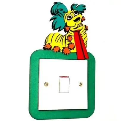 8216839572296-ic5kh9crvpqobhvsqyc6ss-Light-Switch-Frame-Catterpiller-Handmade-Wooden thumbnail image