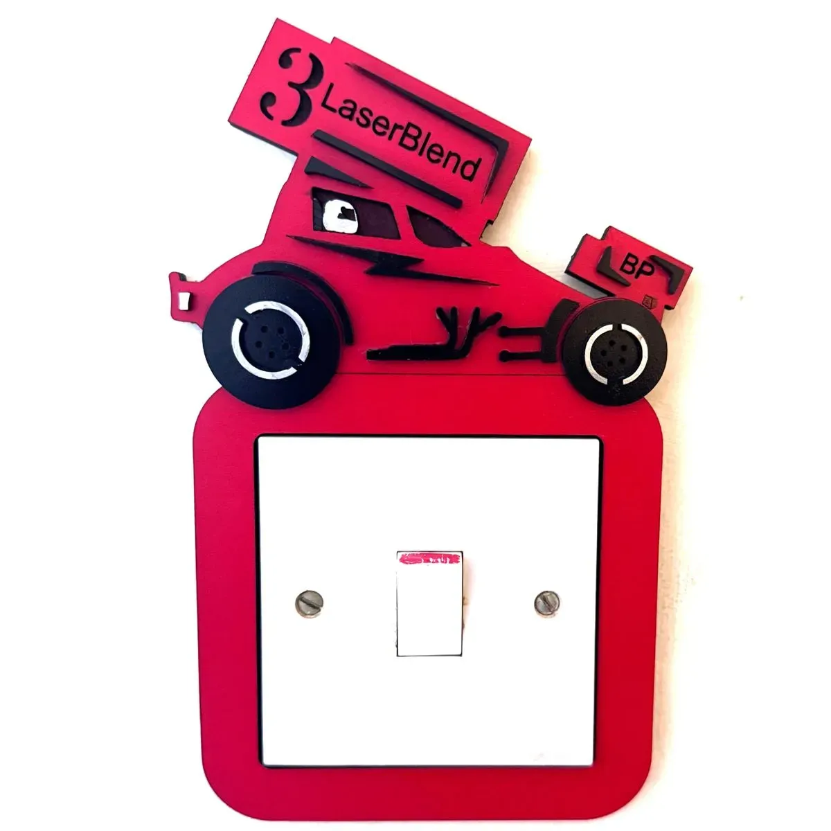 8216840500007-gf7eux97xuqhfqmpgll1ms-Light-Switch-Frame-Banger-Racing-Car-Handmade-Wooden--1- thumbnail image
