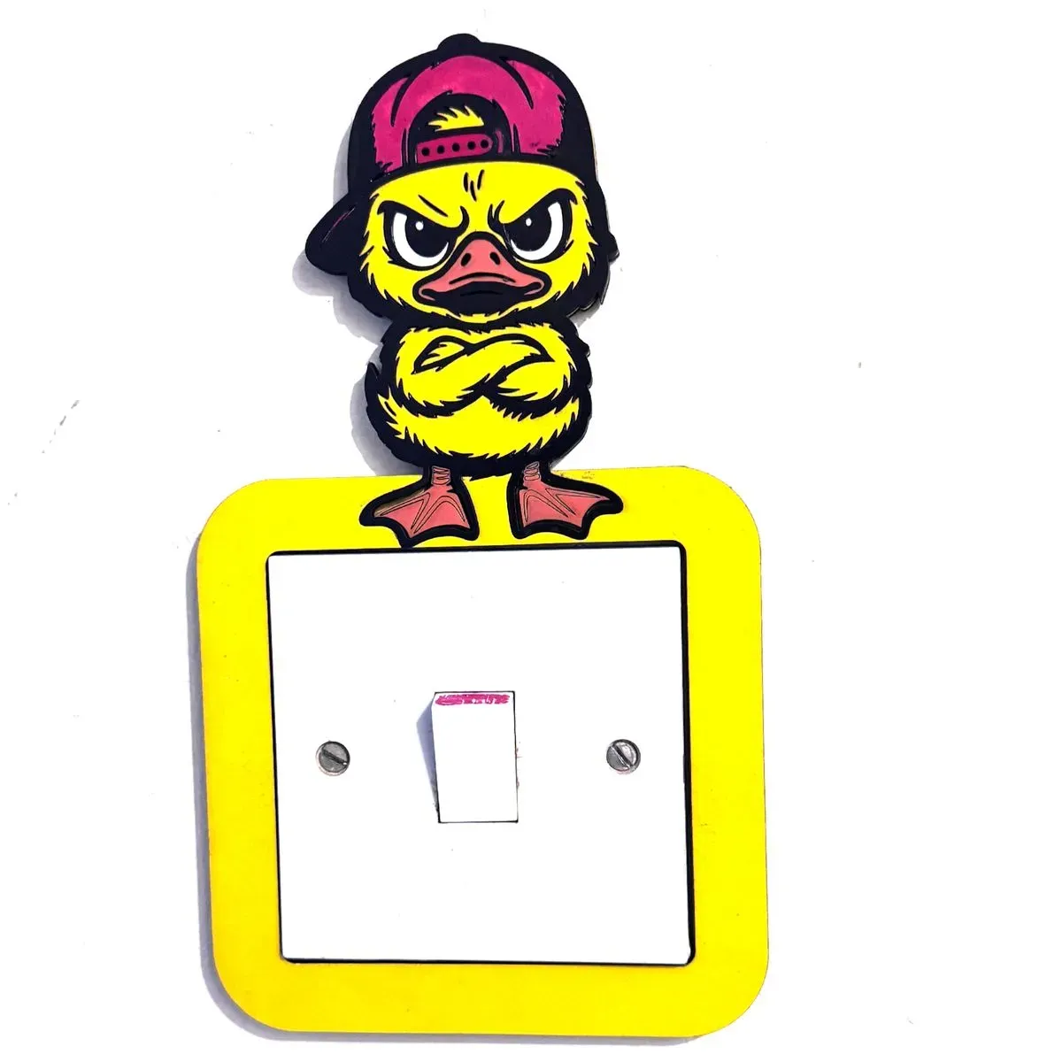 8216840879843-4yntjsc64lb4idbw9nzve-Light-Switch-Frame--Angry-Duck-Handmade-Wooden thumbnail image