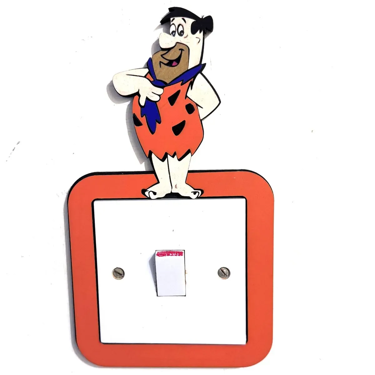 8216841108983-rcndm0ns2wiyd1xnjjvak-Light-Switch-Frame-Fred-Flintstone-Handmade-Wooden thumbnail image