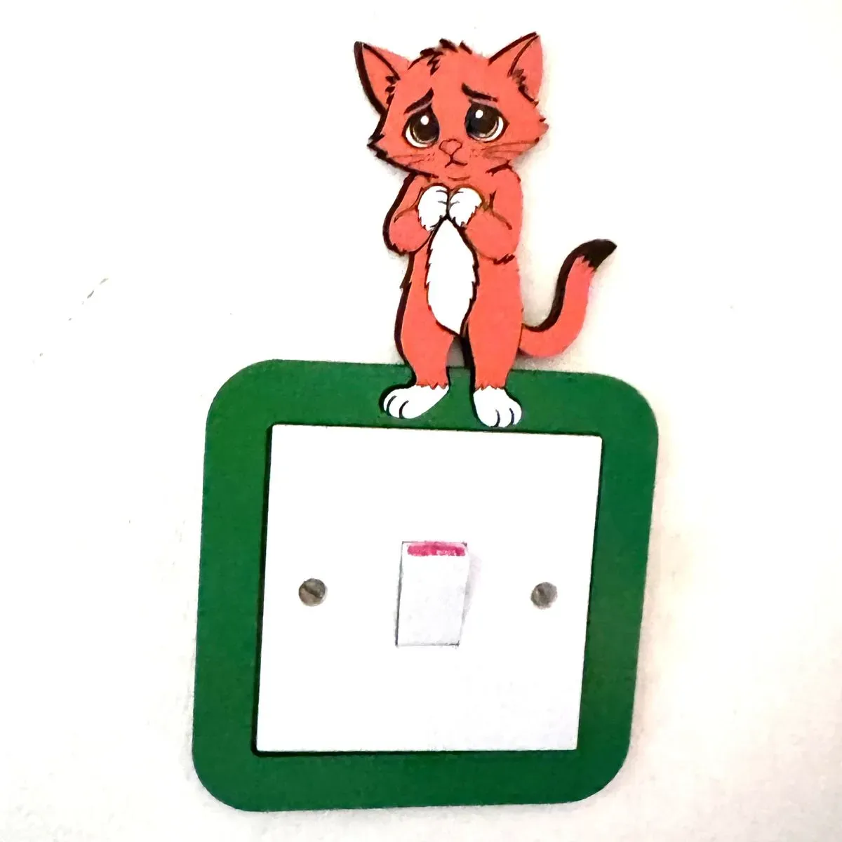 8216848138942-jbk0zxo218ovd972pegr-Light-Switch-Frame-Cat-Handmade-Wooden thumbnail image
