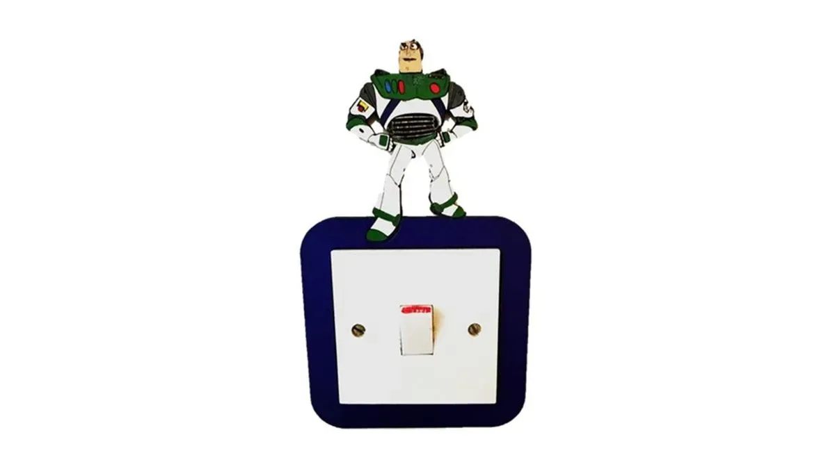 8216848441924-s4nnfojc4ih9sop3z1qg4-Light-Switch-Frame-Buzz-Lightyear-Handmade-Wooden thumbnail image