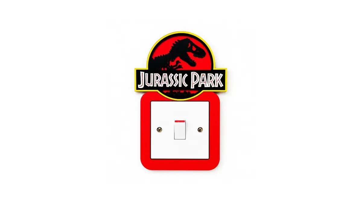 8216848556168-n7ovc6u4pkaj5v8zg98ky-Light-Switch-Frame-Jurassic-Park-Handmade-Wooden--2- thumbnail image