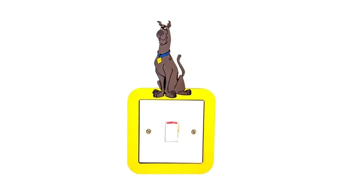 8216848607251-o00f8dxdpjvokr269b0u-Light-Switch-Frame-Scooby-Doo-Handmade-Wooden--2- thumbnail image