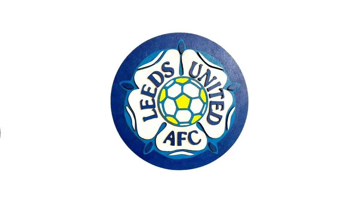 Honor the Heritage: The Vintage Yorkshire Rose Wall Badge thumbnail