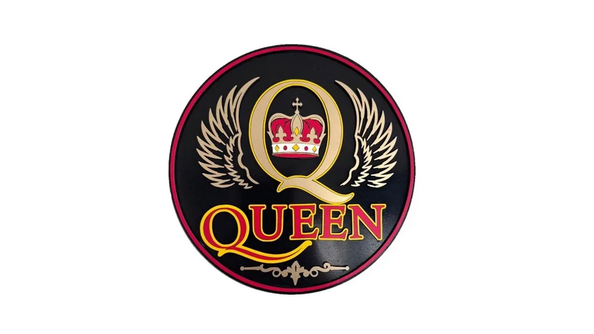 8218390623713-nnqb7tmy8a494tia2et1-MUSIC---Queen-Handmade-Wooden-wall-art-200mm--2- thumbnail image