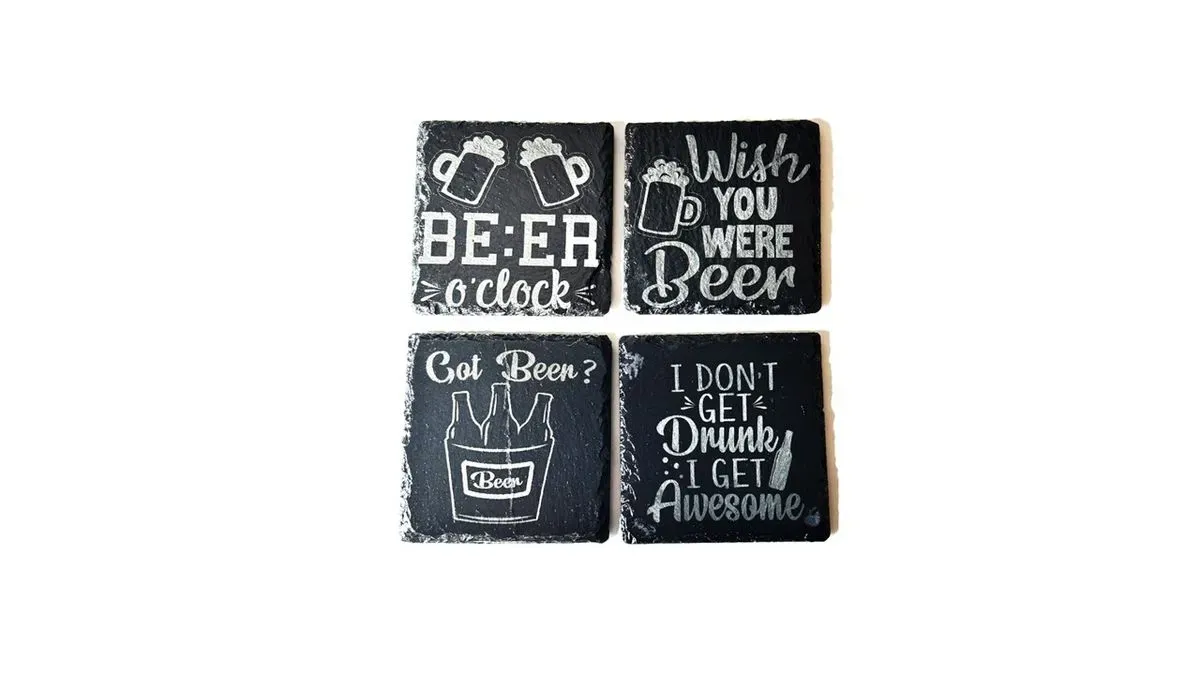 8218755652485-qyiggykfdyiwil14mqdacj-Slate-Coasters---Beer-Quotes-4-set---small thumbnail image