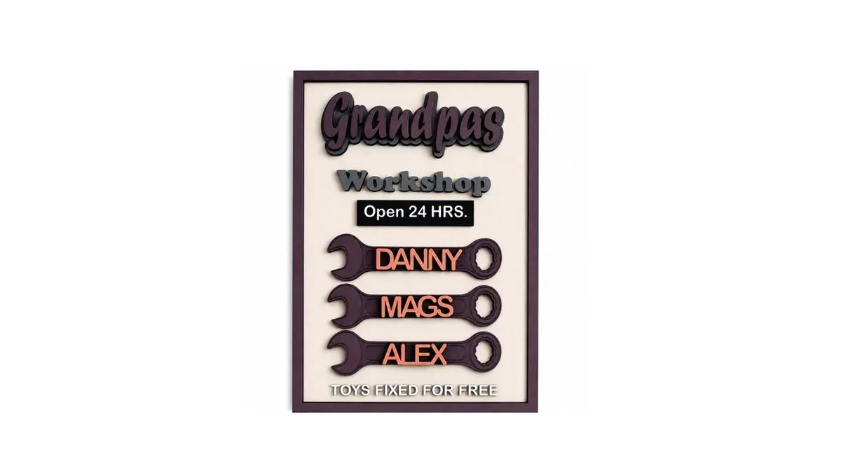 8219361065332-mxs9o8woifpss4o9hdy3b-Grandpas-Workshop-Personalised-Handmade-wooden-wall-plaque---small thumbnail image
