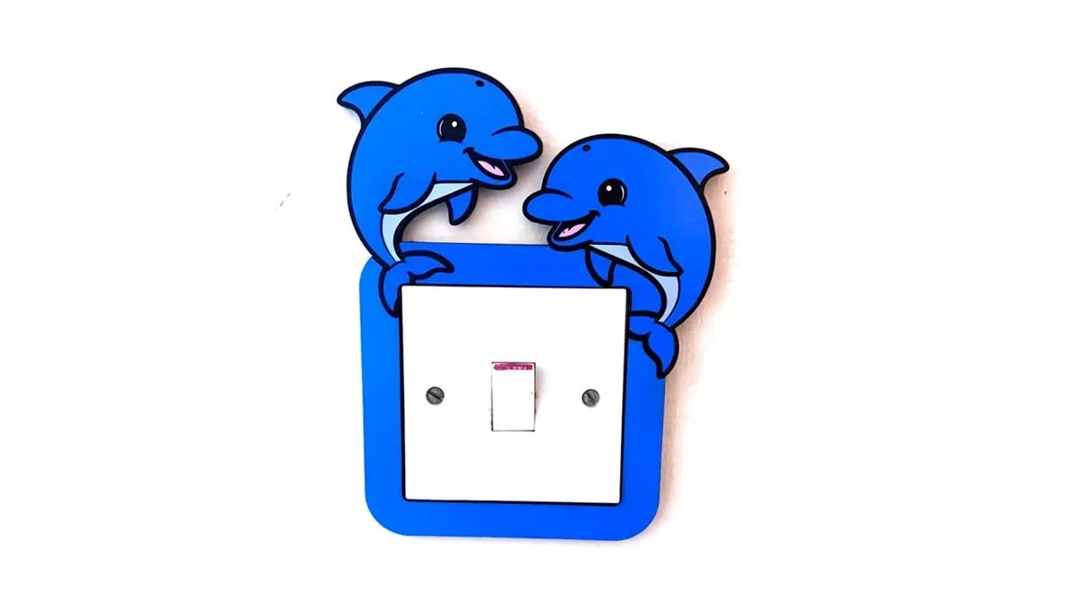 8223077046119-9za166q52gdkms78p1by2s-Light-Switch-Frame---Dolphins---small thumbnail image