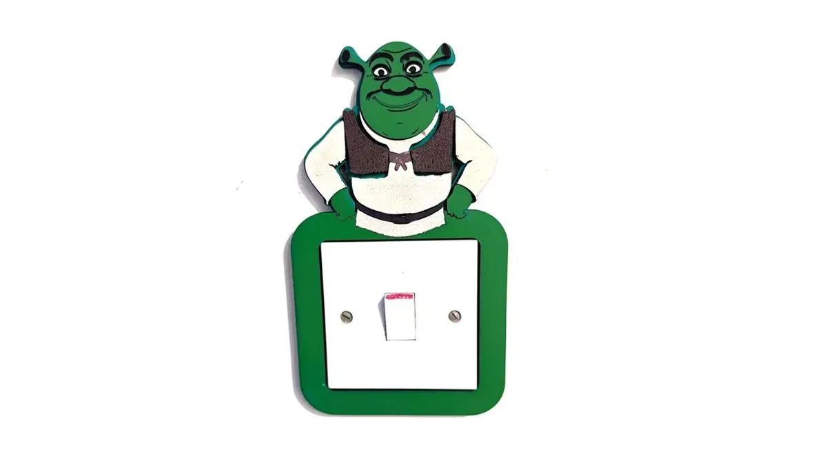 8223215499938-ekbjii6c967fety1tj6je-Light-Switch-Frame---Shrek-Small-Pic thumbnail image