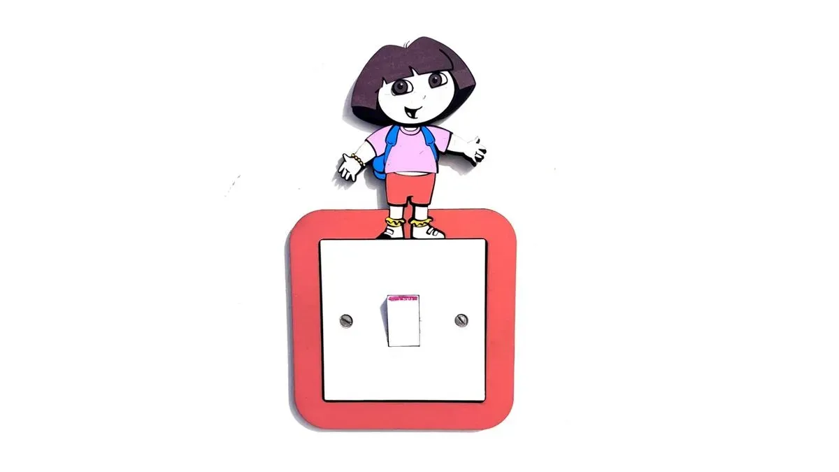 8223216250322-yngvpsi4pypsax6bgqioq-Light-Switch-Frame---Dora-the-Explorer-Small-Pic thumbnail image