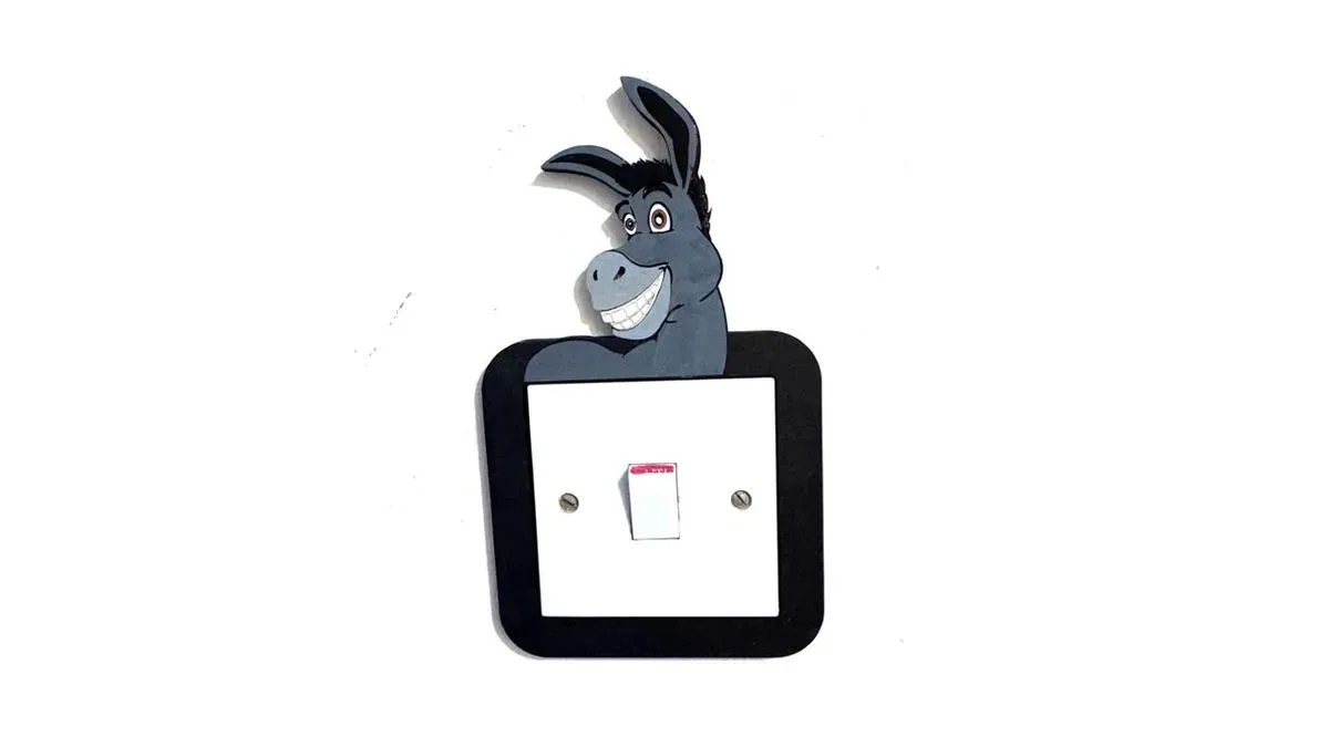 8223216480141-midc5dwd5ncmida3jwvlz-Light-Switch-Frame---Donkey-Small-Pic thumbnail image