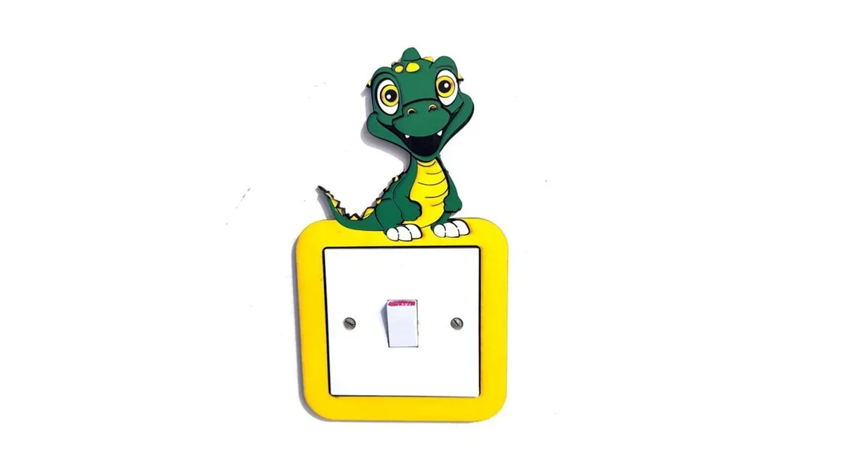 8223217712989-851pqvznt6gmpauq9o331d-Light-Switch-Frame---Crocodile---Small-Pic thumbnail image