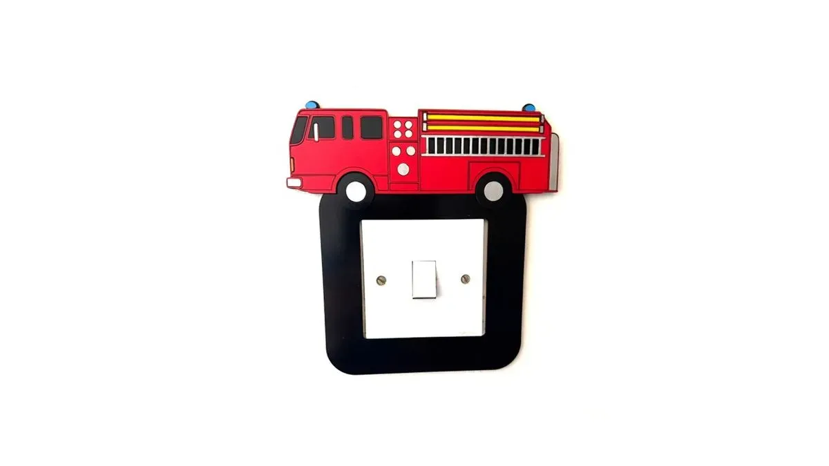 8226428175754-e7m83jometg0uiupovcw5u-Light-Switch-Frame---Fire-Engine---small thumbnail image