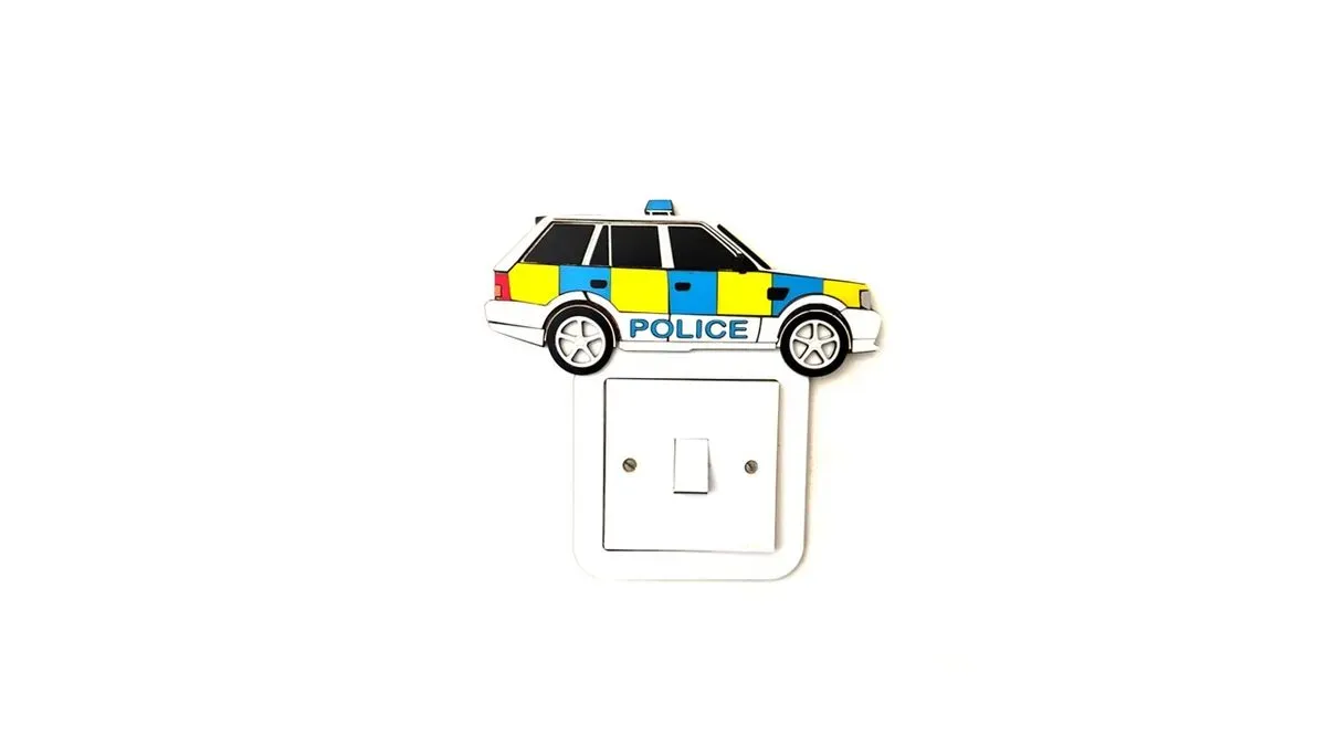 8226428376326-hkxbwb2quzhrf8qyaxdx9a-Light-Switch-Frame---Police-Car---small thumbnail image