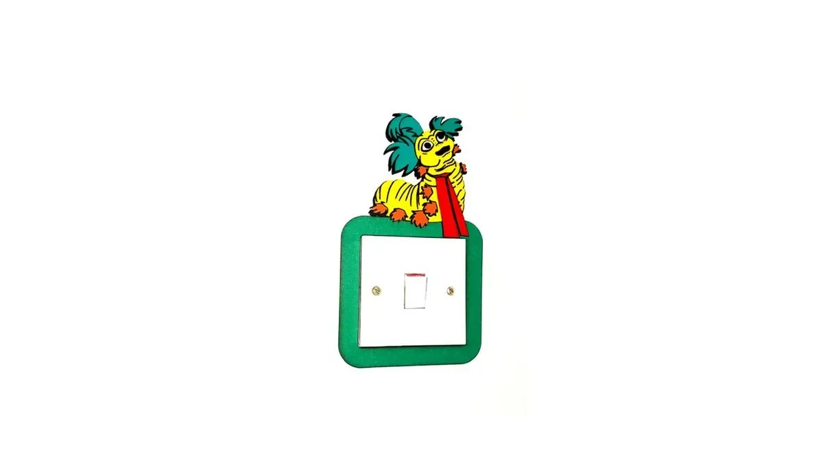 8226786678940-r65k2jbr5xmr7w8zyc9l-Light-Switch-Frame---Catterpiller---small thumbnail image